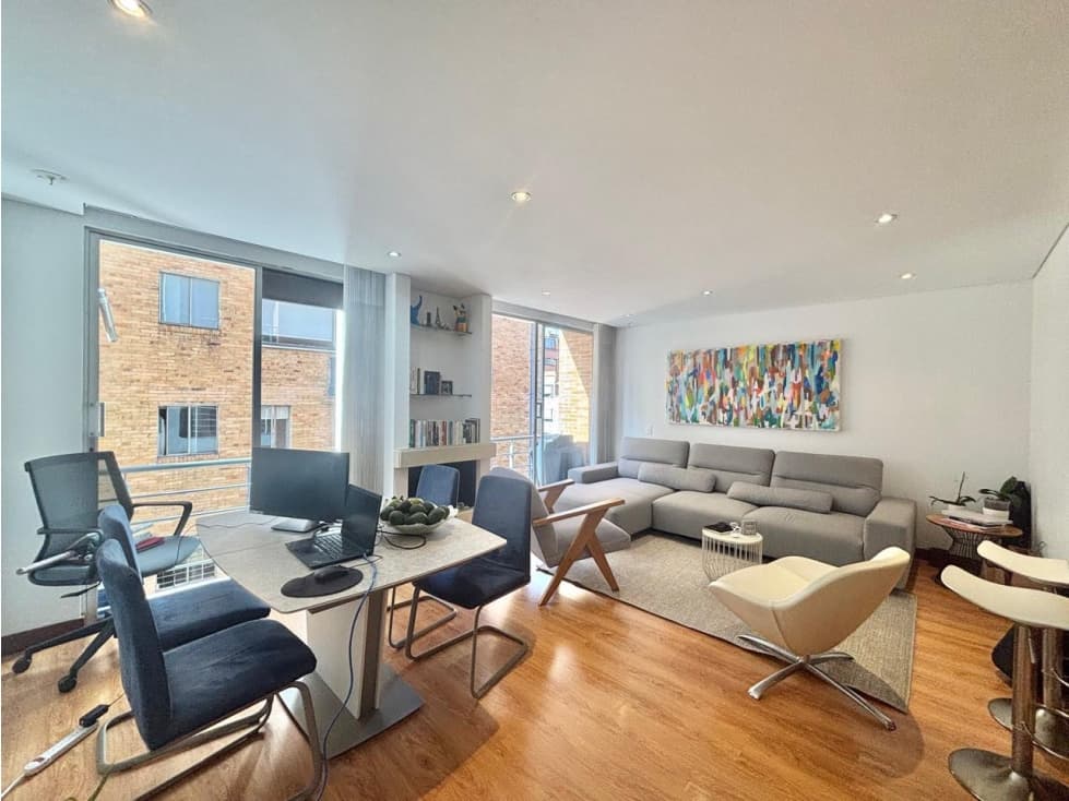 Apartamento en Arriendo en Santa Barbara, Bogotá — foto 1