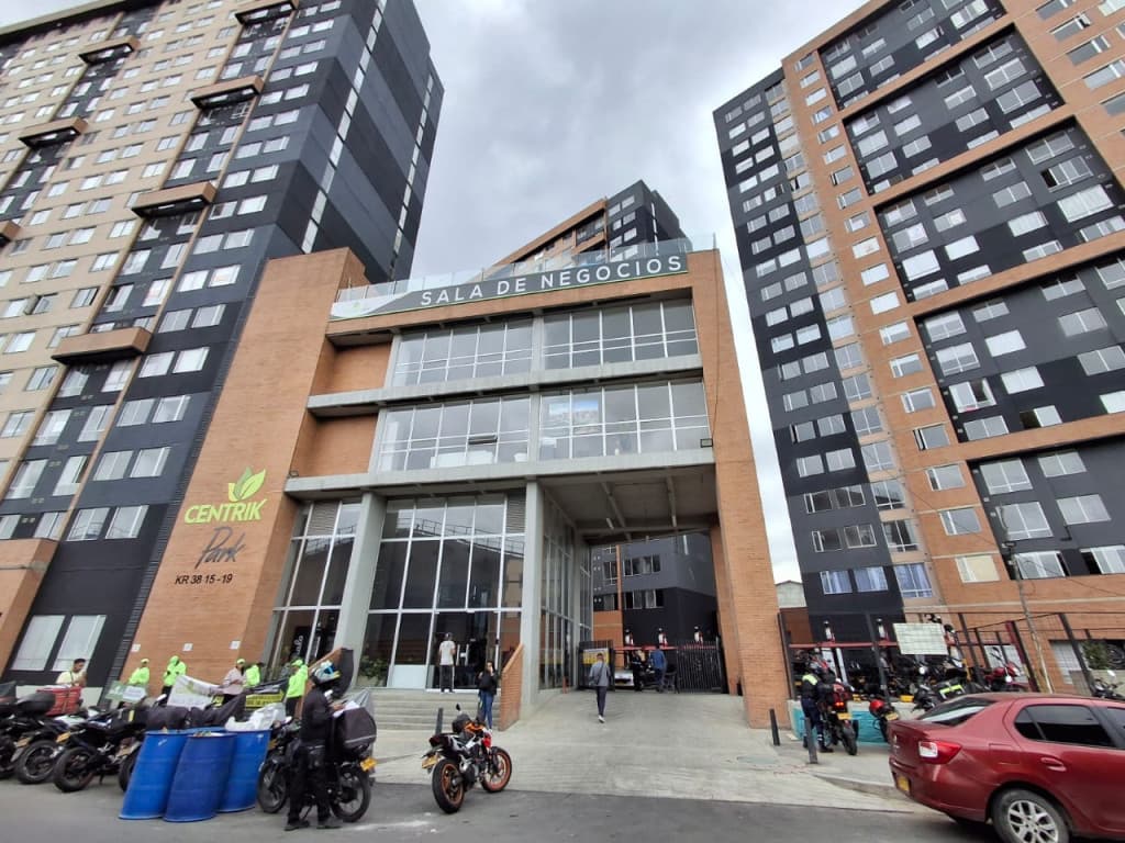 Apartaestudio en Arriendo en Industrial centenario, Bogotá — foto 1