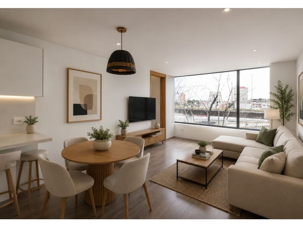 Apartaestudio en Arriendo en Chico norte, Bogotá — foto 1
