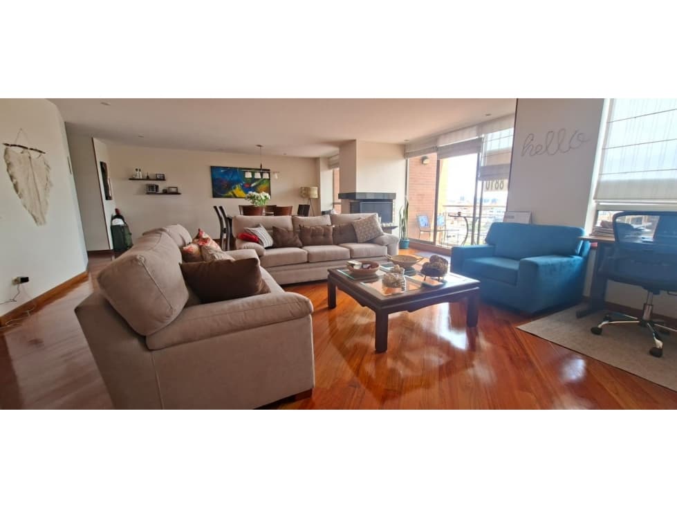Apartamento en Arriendo en Country club, Bogotá