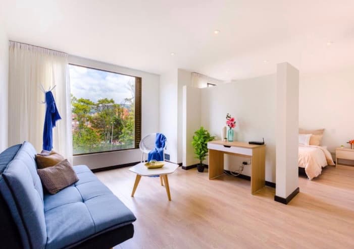 Apartamento en Arriendo en Santa Paula, Bogotá