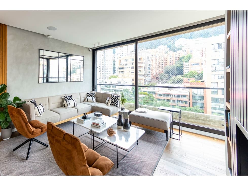 Apartamento en Arriendo en La cabrera, Bogotá — foto 1