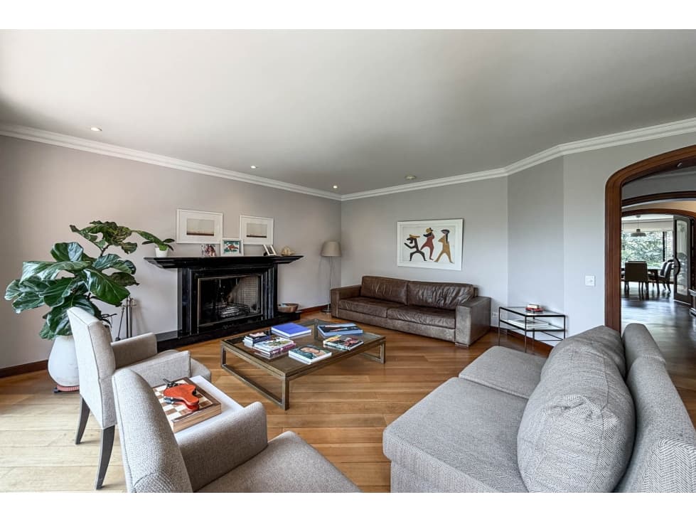 Apartamento en Venta en Santa barbara alta, Bogotá