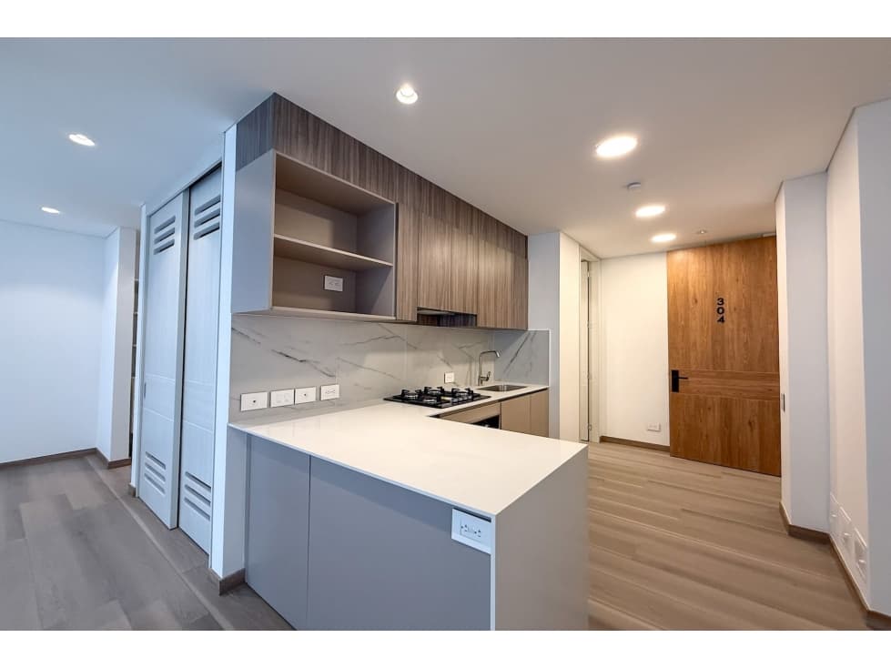 Apartamento en Arriendo en El Virrey, Bogotá — foto 1