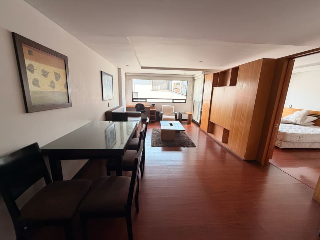 Apartamento en Arriendo en Santa barbara alta, Bogotá