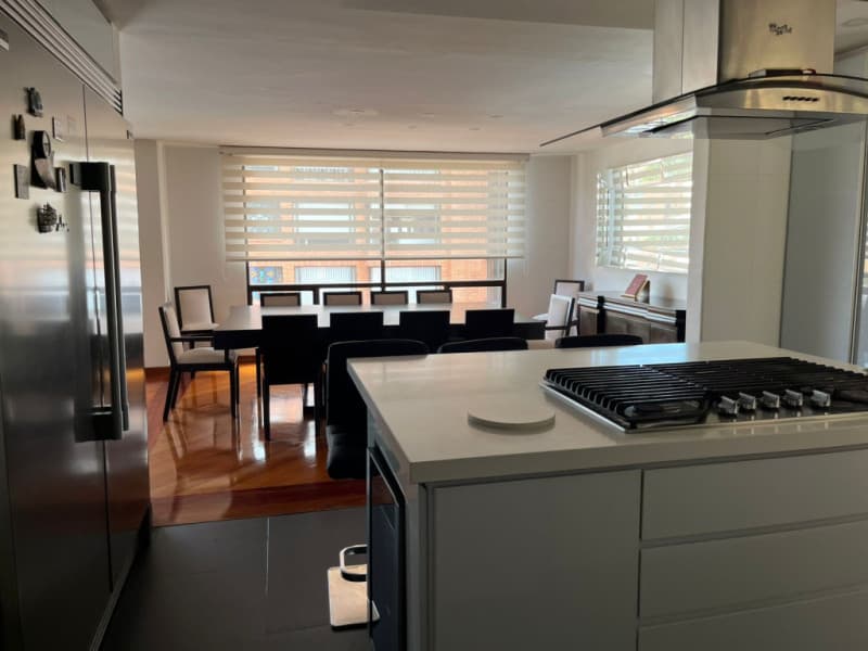 Apartamento en Arriendo en La carolina, Bogotá