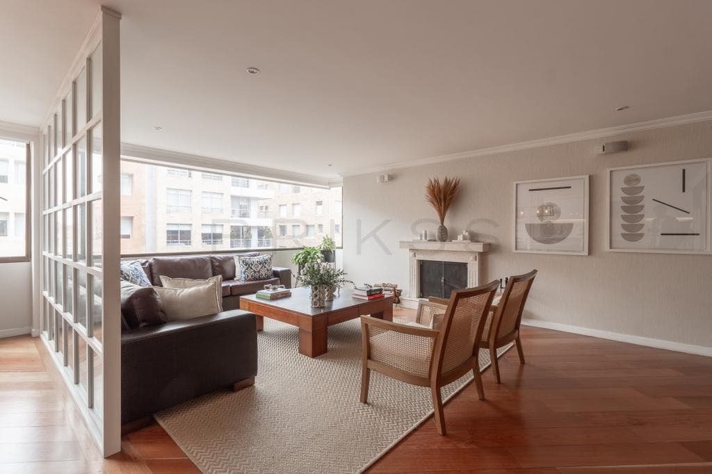 Apartamento en Arriendo en Chicó Navarra, Bogotá — foto 1