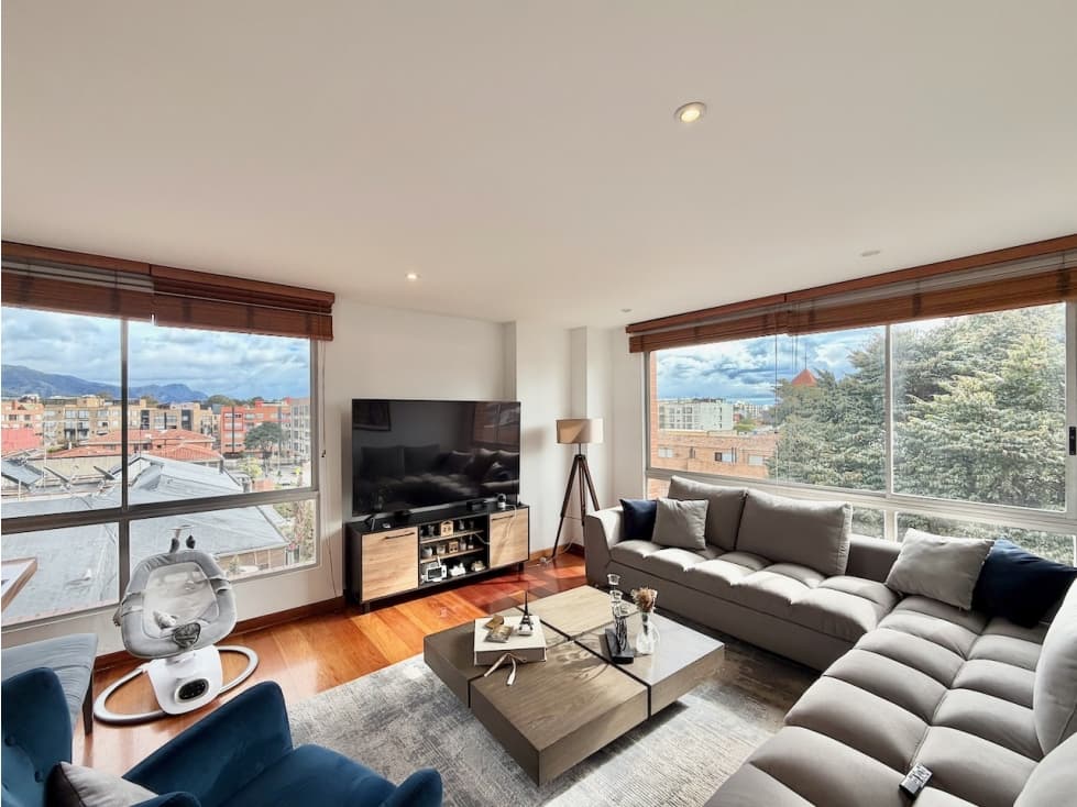 Apartamento en Venta en El contador, Bogotá