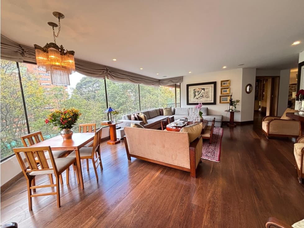Apartamento en Arriendo en La cabrera, Bogotá — foto 1