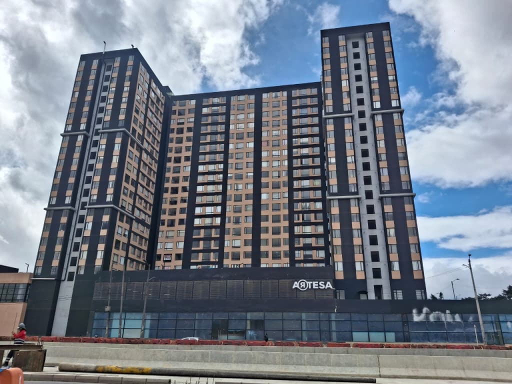 Apartamento en Arriendo en Puente aranda, Bogotá