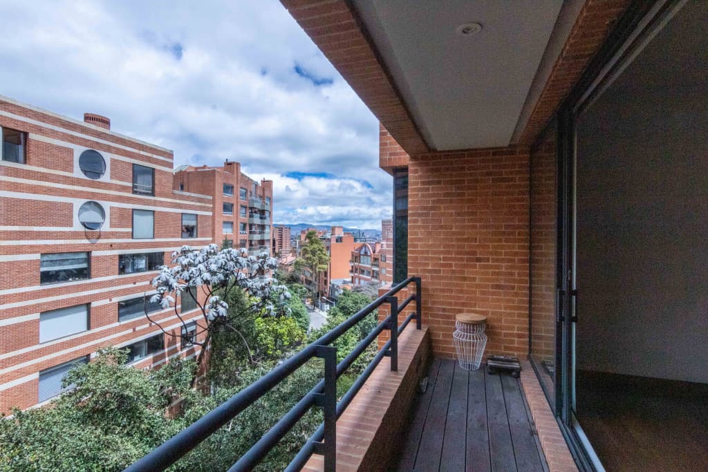 Apartamento en Arriendo en Los rosales, Bogotá