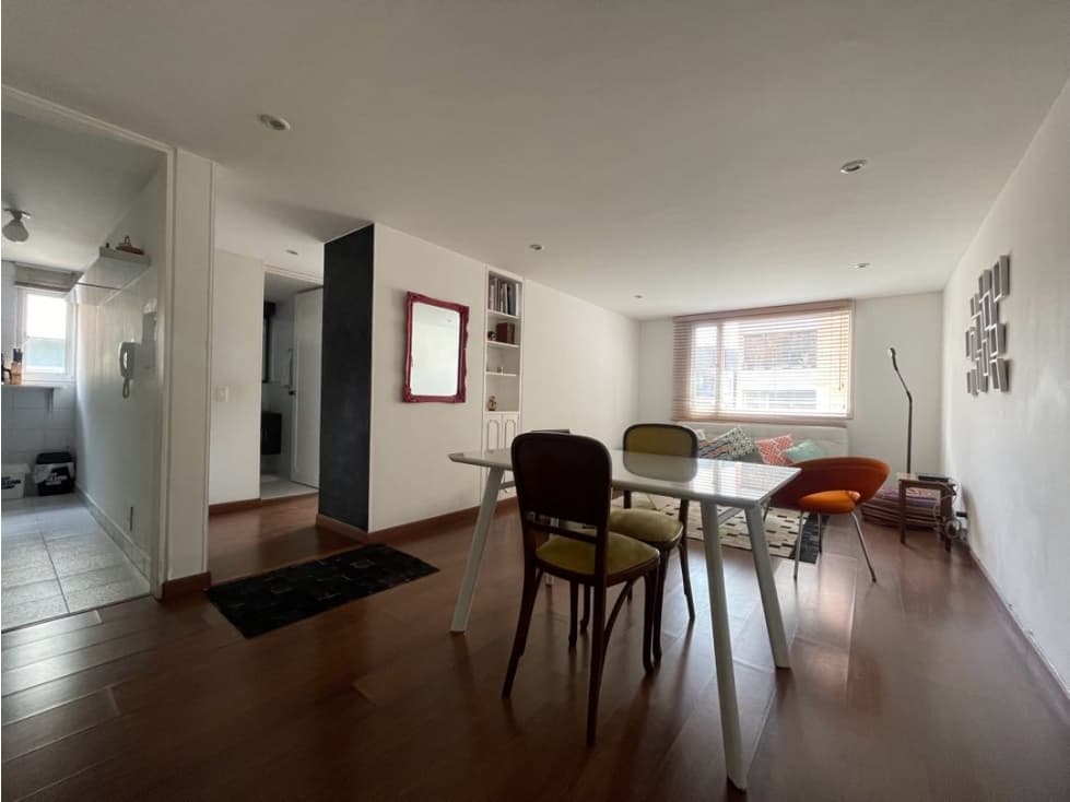 Apartaestudio en Arriendo en Los rosales, Bogotá — foto 1