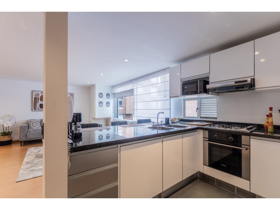 Apartamento en Arriendo en El Virrey, Bogotá