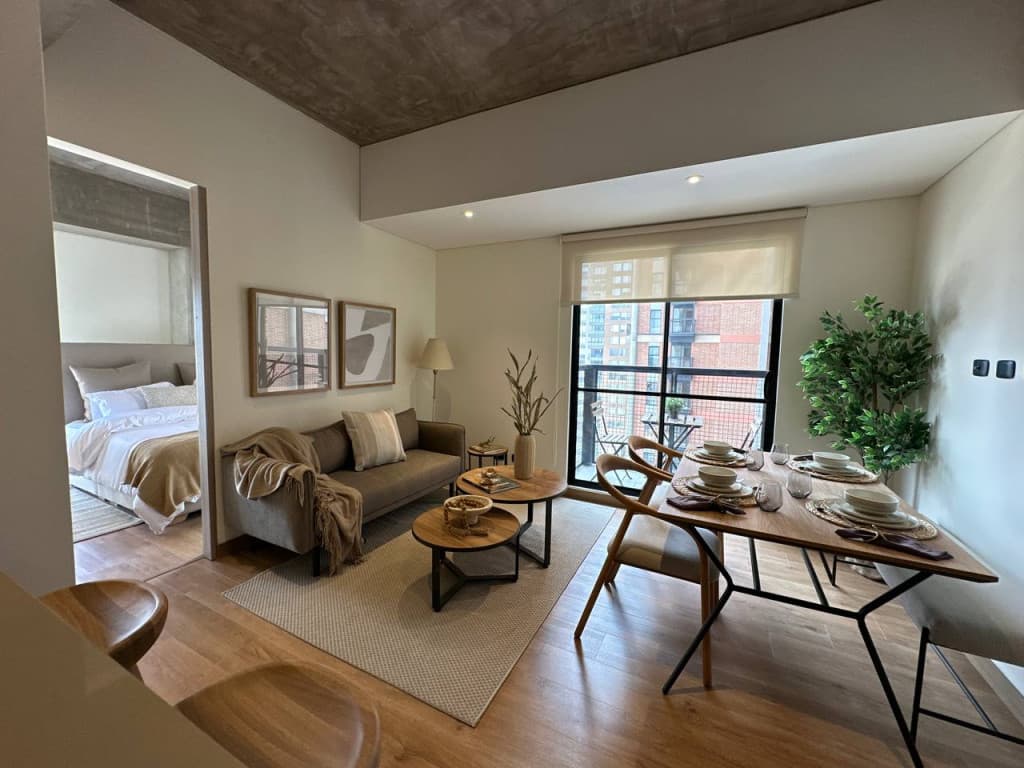 Apartamento en Arriendo en Ciudad salitre, Bogotá