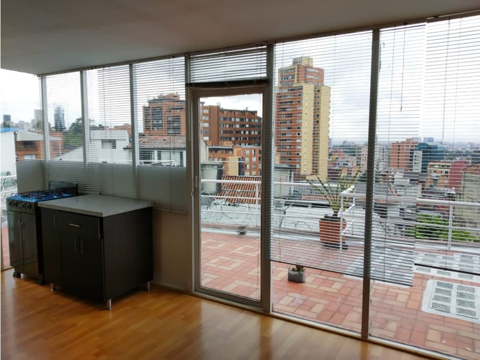 Apartaestudio en Arriendo en Chapinero, Bogotá — foto 1