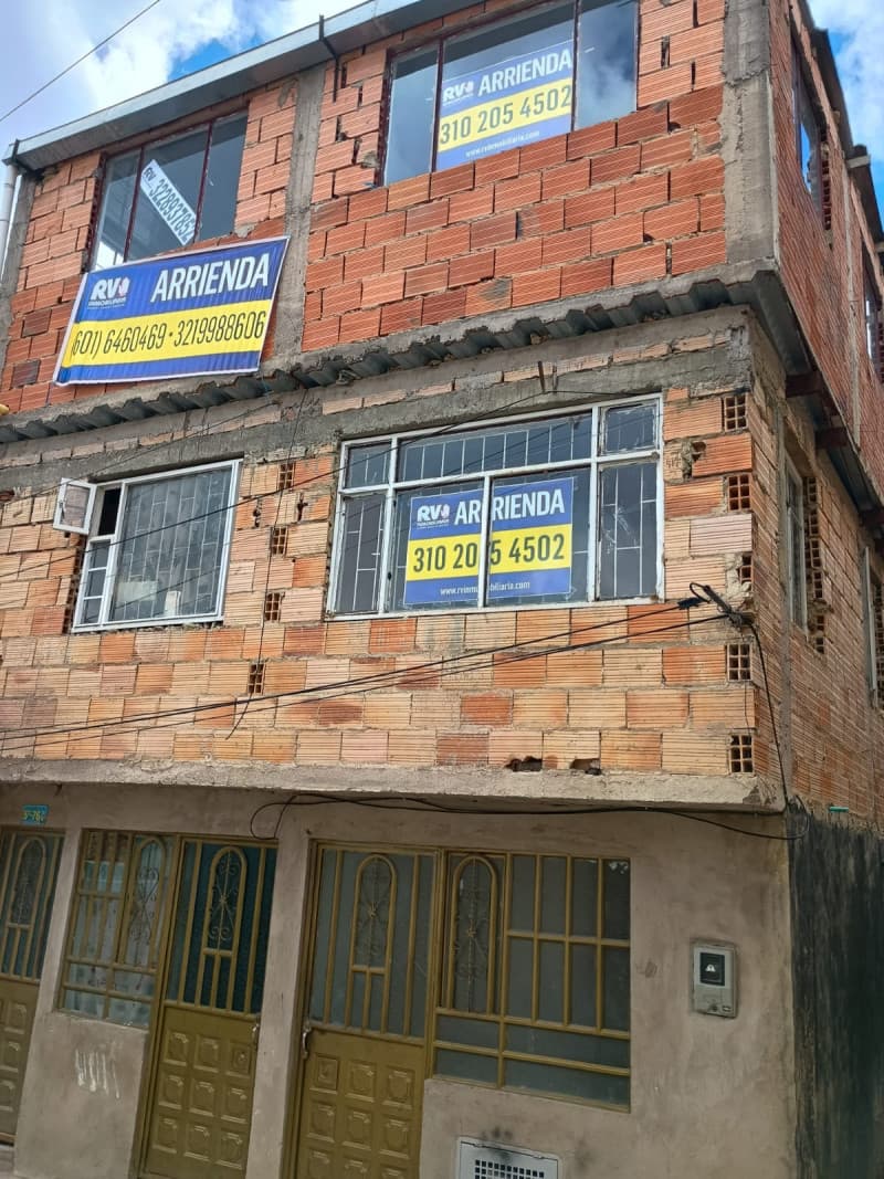 Apartaestudio en Arriendo en Santa rita sur oriental, Bogotá