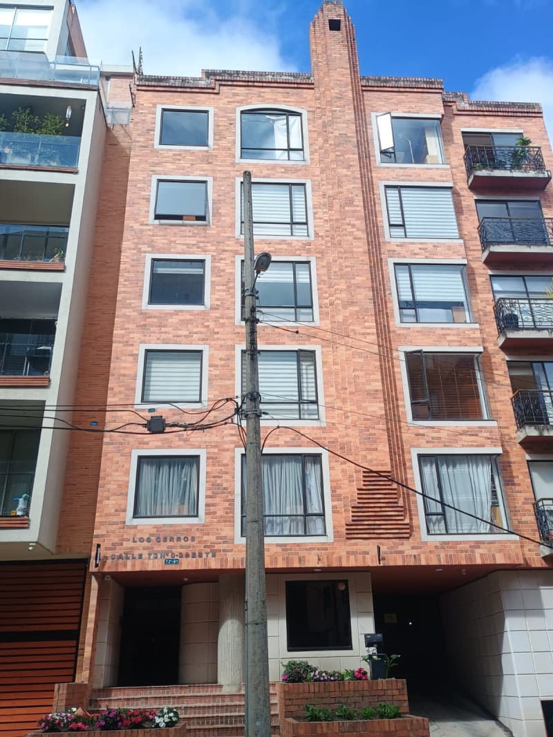 Apartamento en Arriendo en Chapinero Alto, Bogotá — foto 1