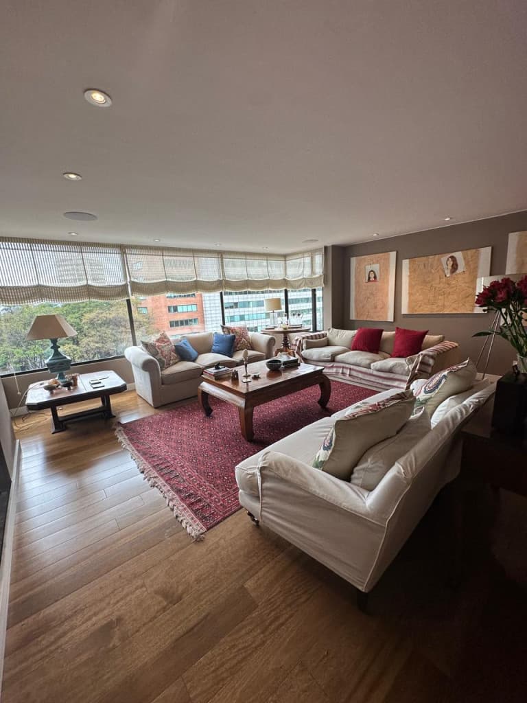Apartamento en Arriendo en El nogal, Bogotá — foto 1