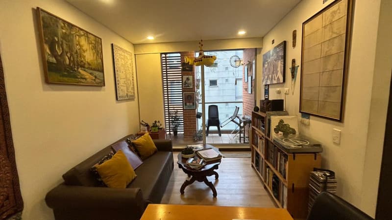 Apartaestudio en Arriendo en Chicó Navarra, Bogotá