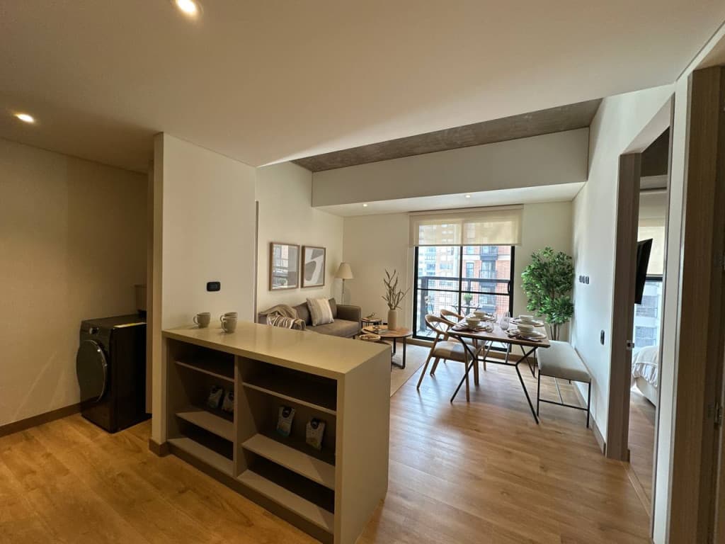 Apartamento en Arriendo en Ciudad salitre, Bogotá