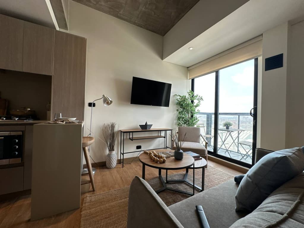 Apartaestudio en Arriendo en Ciudad salitre, Bogotá
