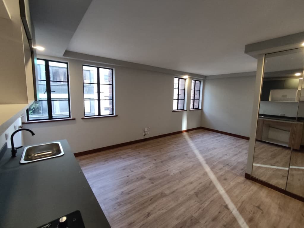 Apartaestudio en Arriendo en Centro Internacional, Bogotá
