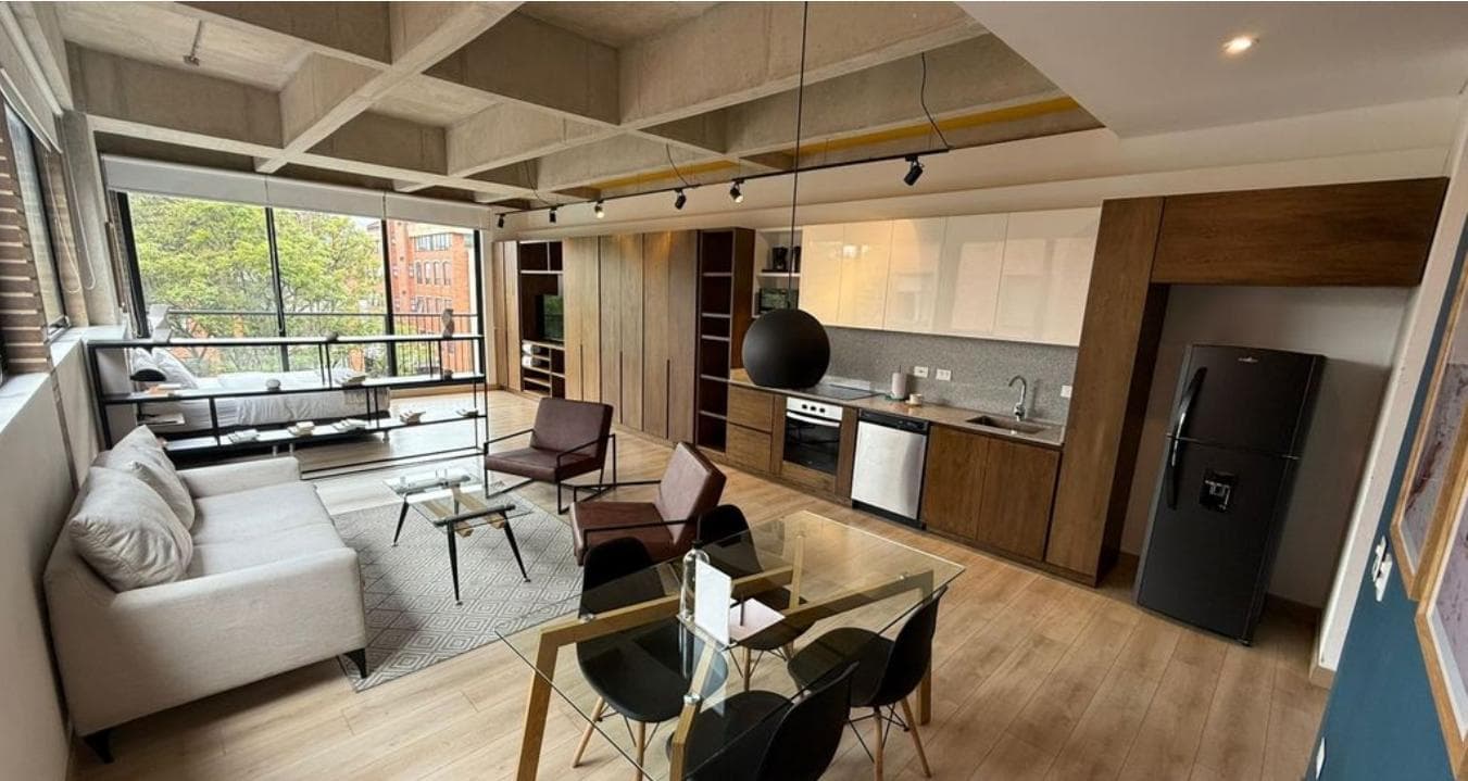Apartaestudio en Venta en Chico norte, Bogotá — foto 1