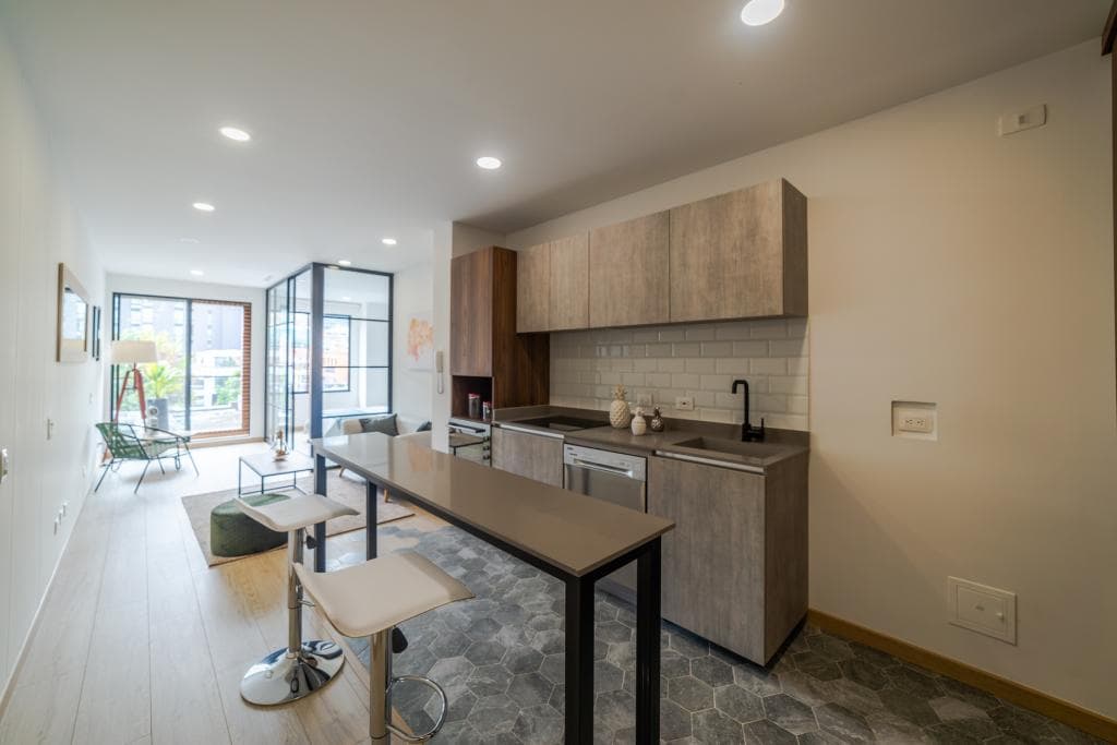 Apartaestudio en Venta en Chico norte, Bogotá — foto 1