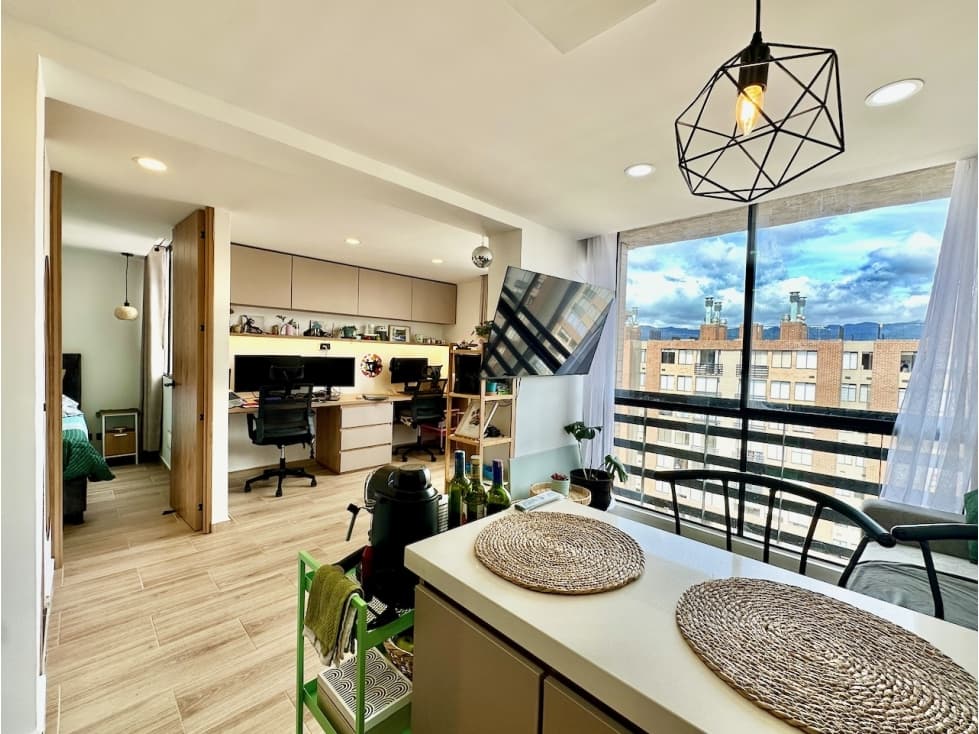 Apartaestudio en Venta en Montevideo, Bogotá