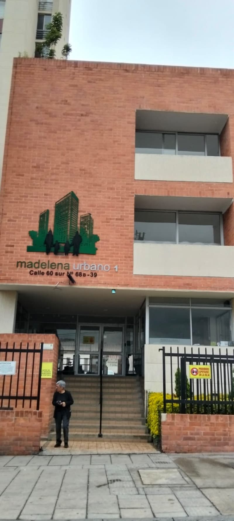 Apartaestudio en Arriendo en Madelena, Bogotá — foto 1