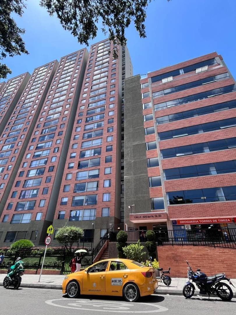 Apartamento en Arriendo en Lago Timiza, Bogotá