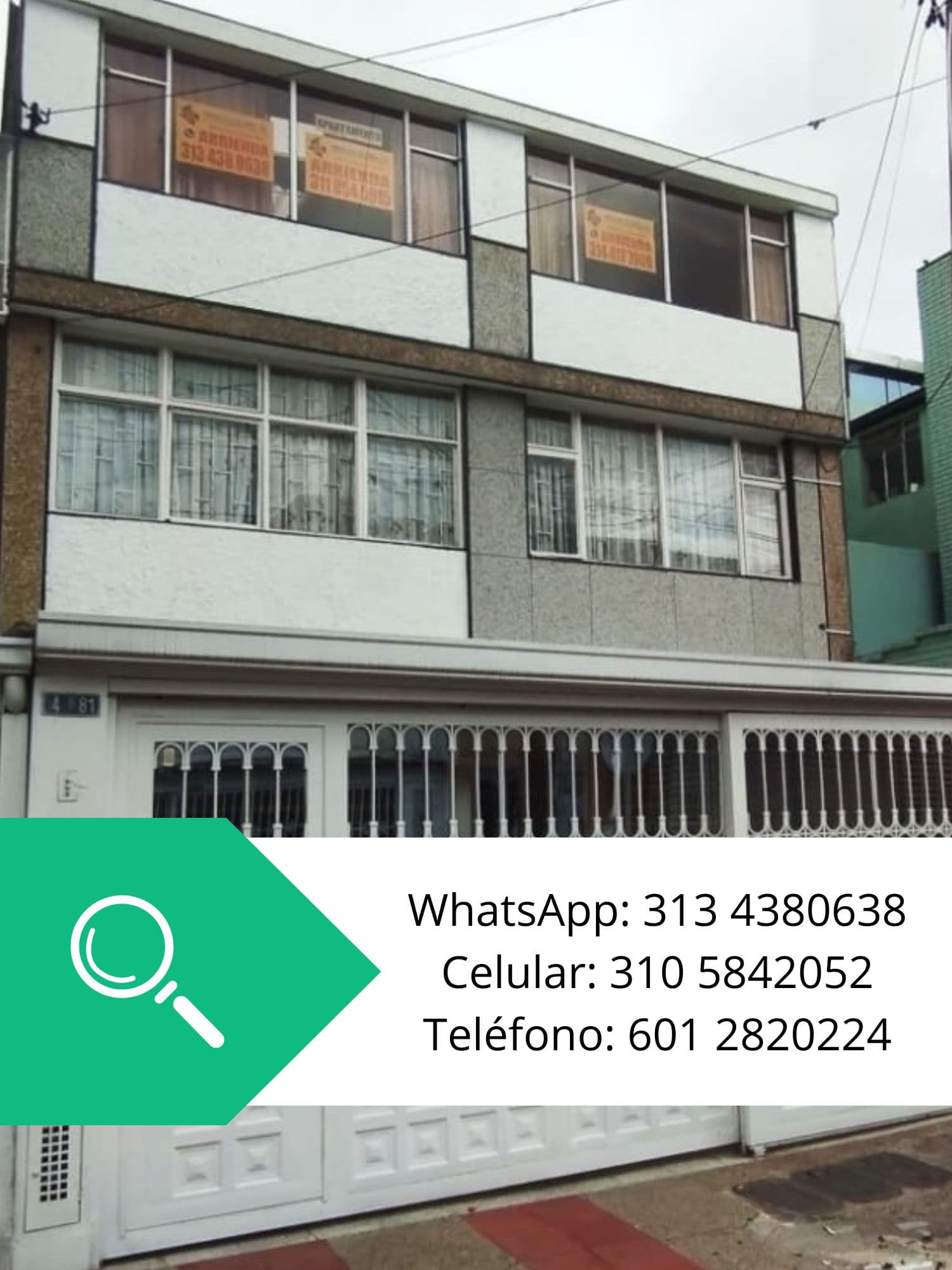 Apartamento en Arriendo en Colon, Bogotá