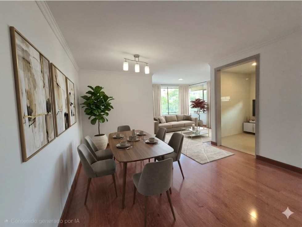 Apartamento en Arriendo en Los cedros, Bogotá