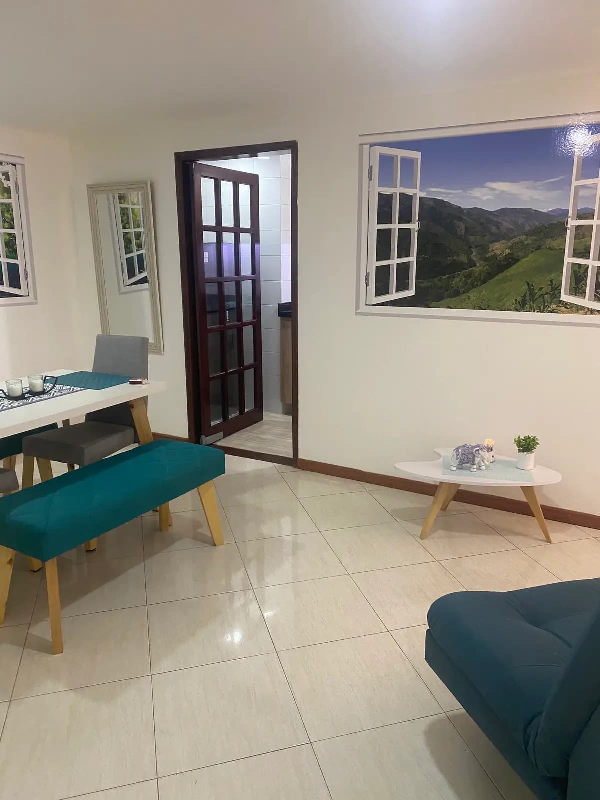 Apartamento en Arriendo en Los cedros, Bogotá