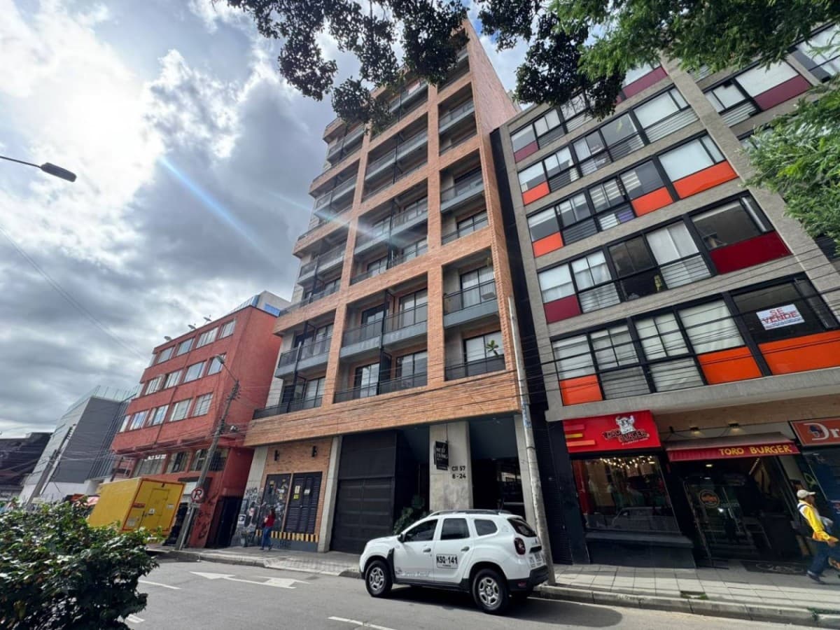 Apartamento en Venta en Chapinero central, Bogotá