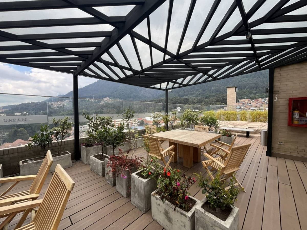 Apartamento en Arriendo en La merced, Bogotá