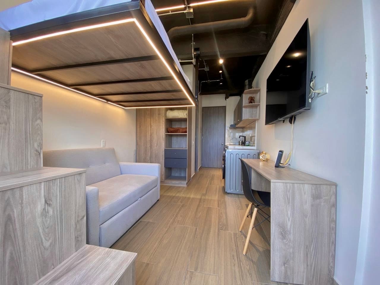 Apartaestudio en Arriendo en La castellana, Bogotá