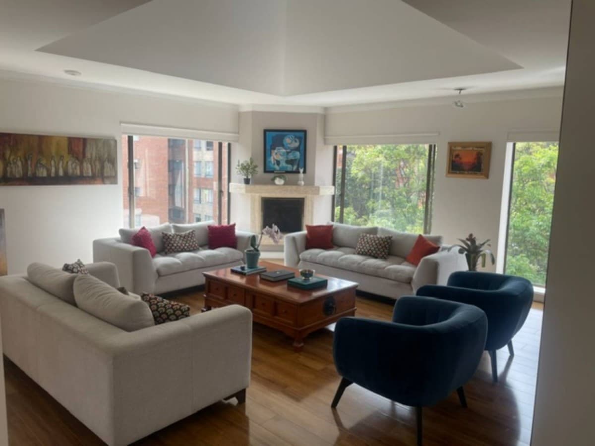 Apartamento en Arriendo en La carolina, Bogotá