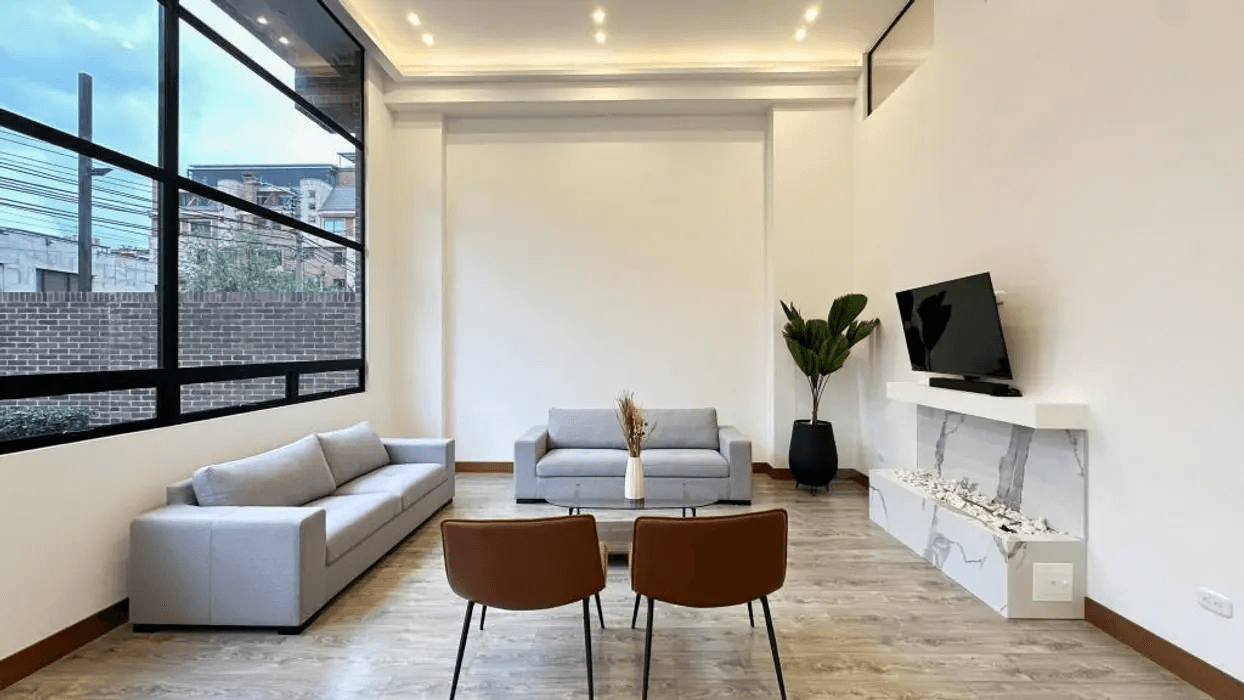 Apartamento en Arriendo en Santa Paula, Bogotá
