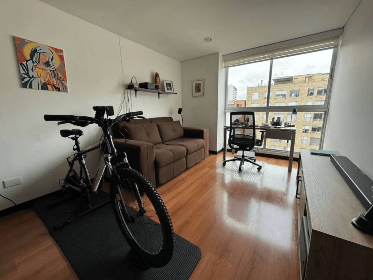 Apartamento en Arriendo en El contador, Bogotá