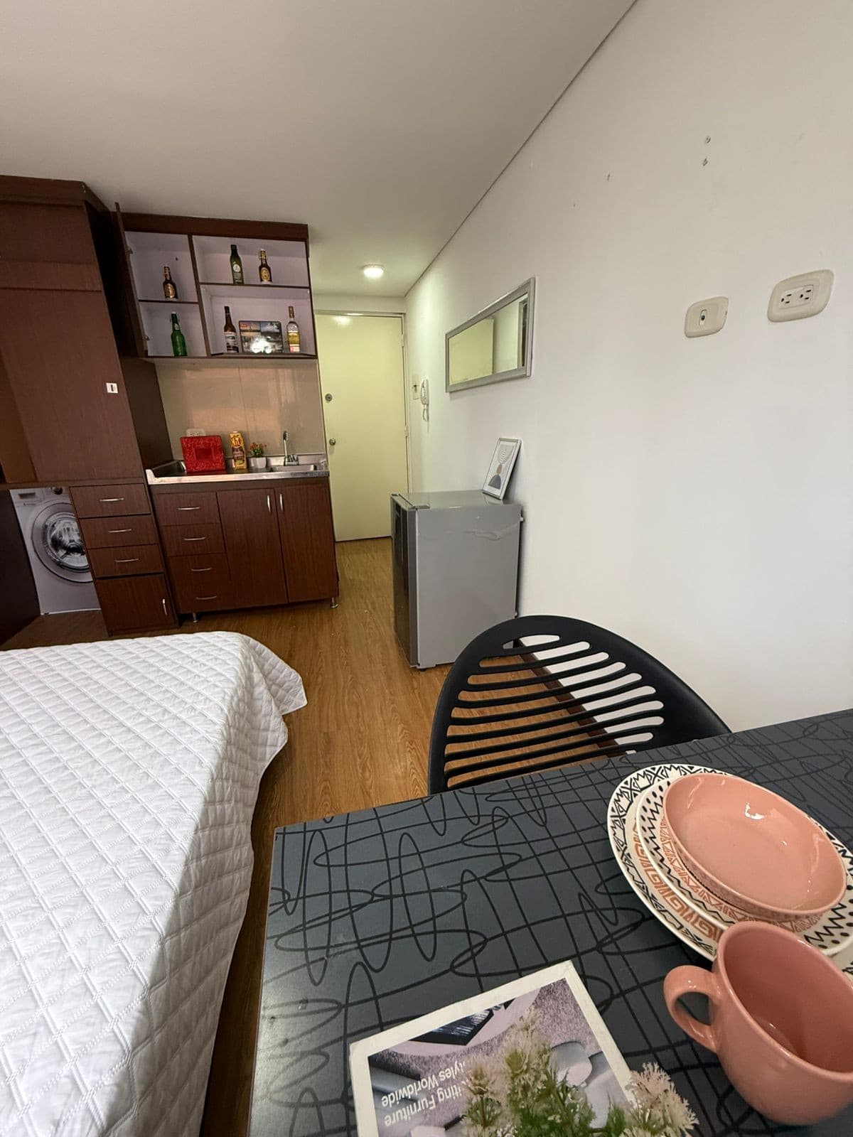 Apartaestudio en Arriendo en Belalcazar, Bogotá