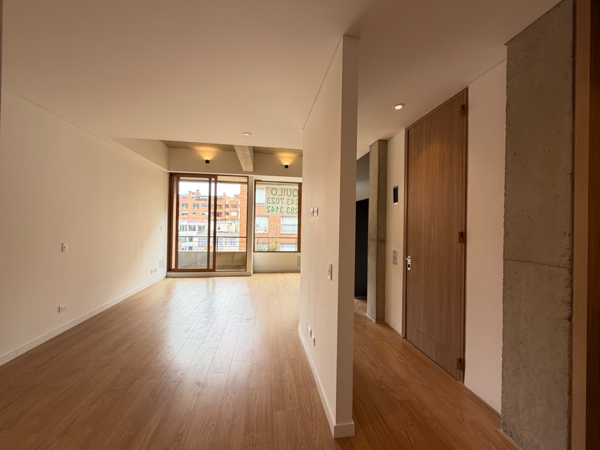 Apartaestudio en Arriendo en El Virrey, Bogotá