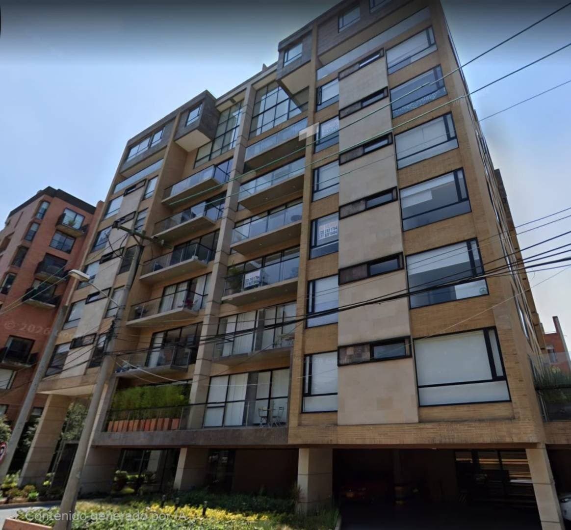 Apartamento en Arriendo en El Virrey, Bogotá