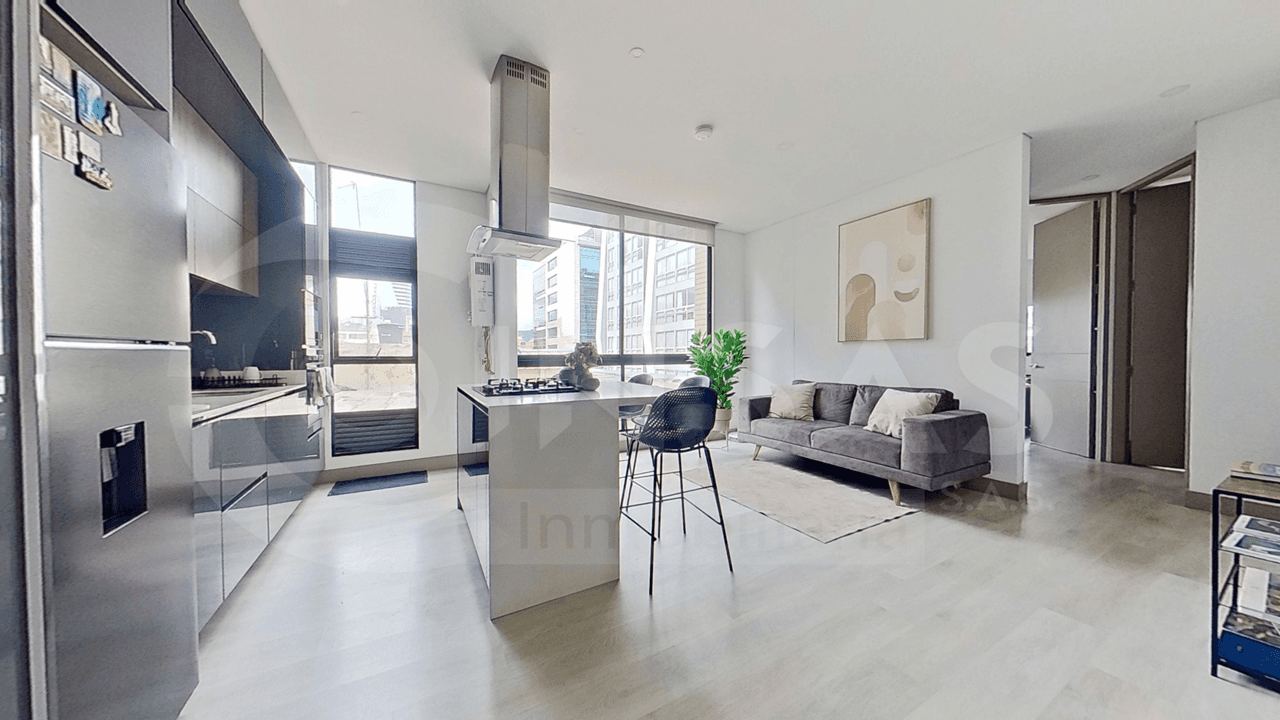 Apartamento en Arriendo en Chico norte, Bogotá