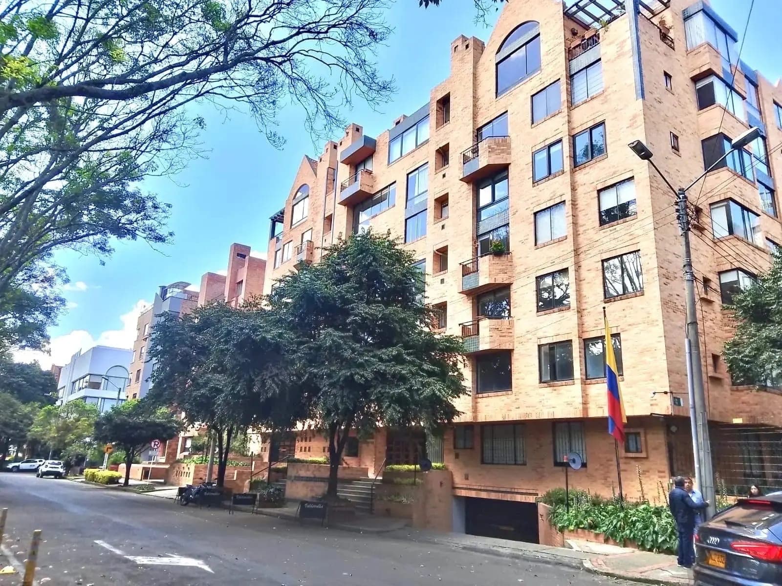 Apartamento en Arriendo en El Virrey, Bogotá