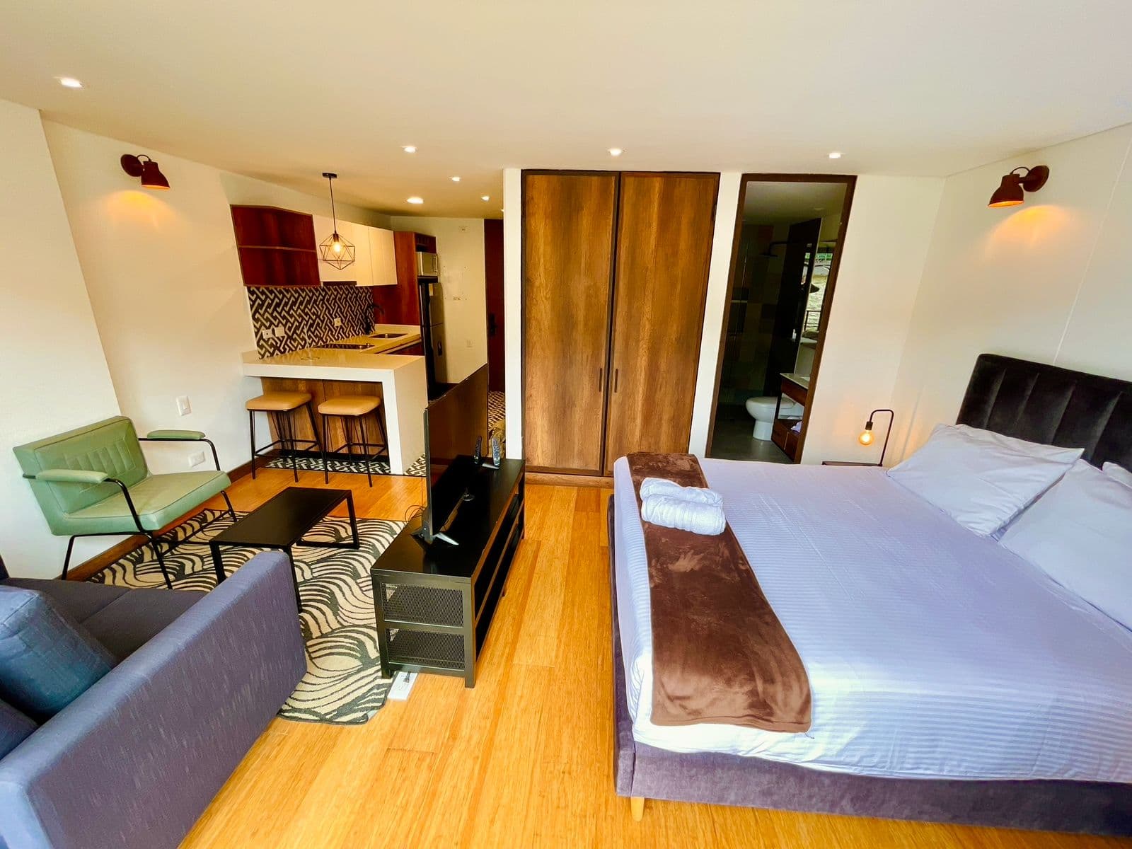 Apartamento en Arriendo en La Candelaria, Bogotá