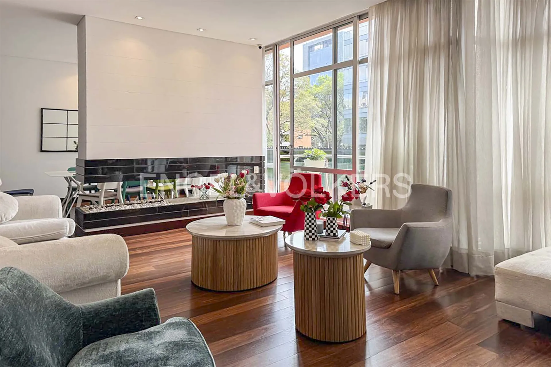 Apartamento en Arriendo en El chico, Bogotá