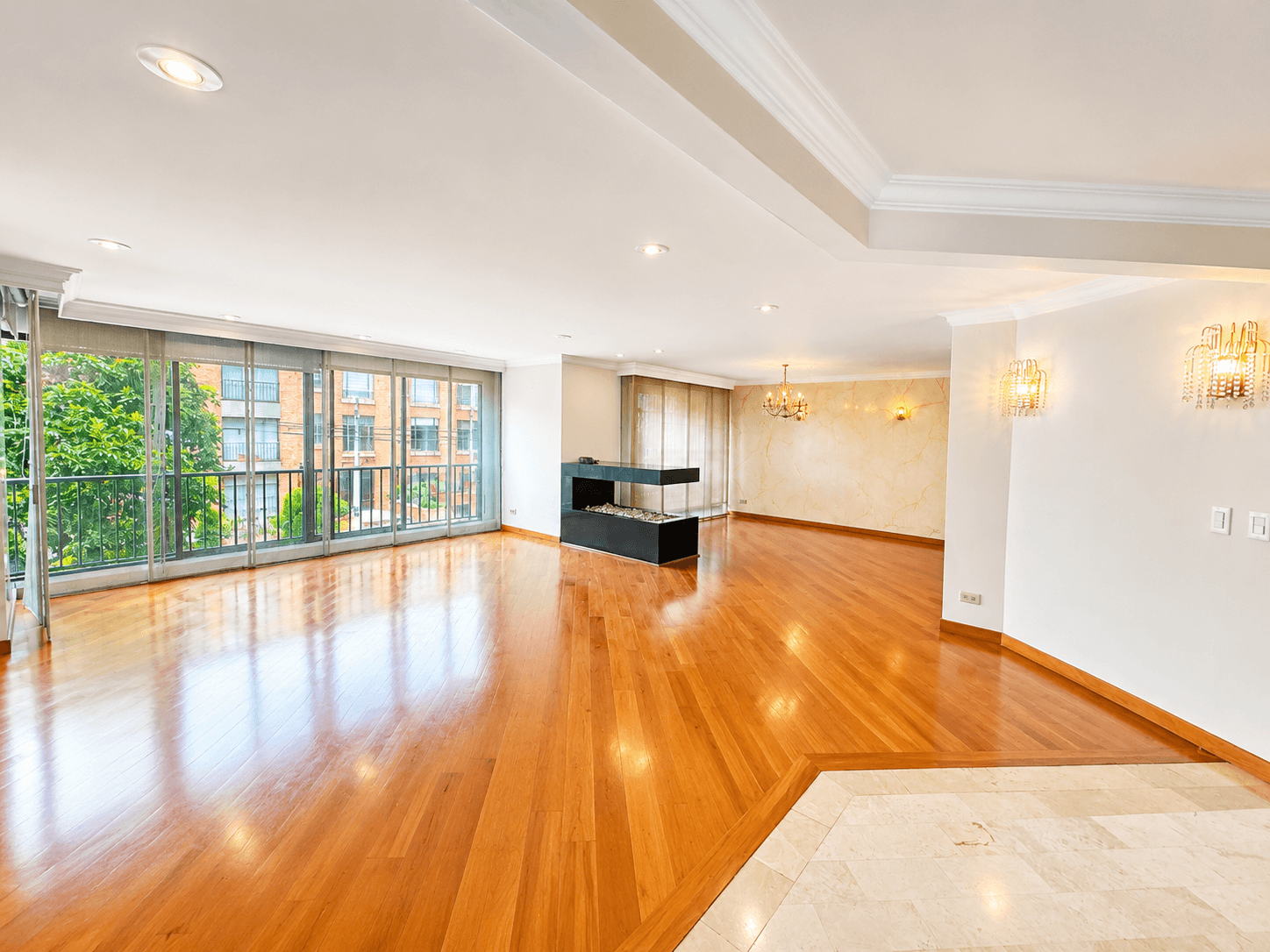 Apartamento en Arriendo en Chicó Navarra, Bogotá