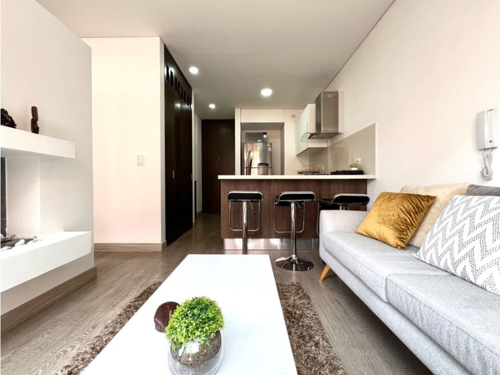 Apartamento en Arriendo en Chicó Navarra, Bogotá