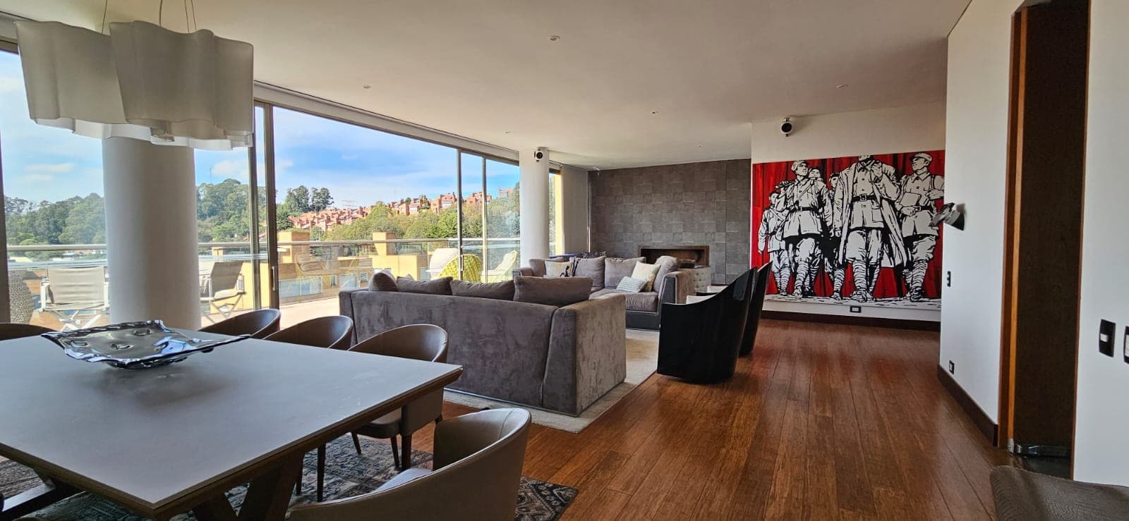 Apartamento en Arriendo en Cerros de Suba, Bogotá